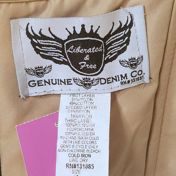 LIBERATED & FREE black lace strapless dress 10✨ - Picture 9 of 9